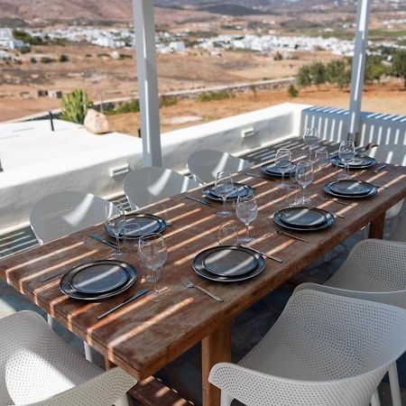 Ventu Paros Villa Márpissa Exterior foto