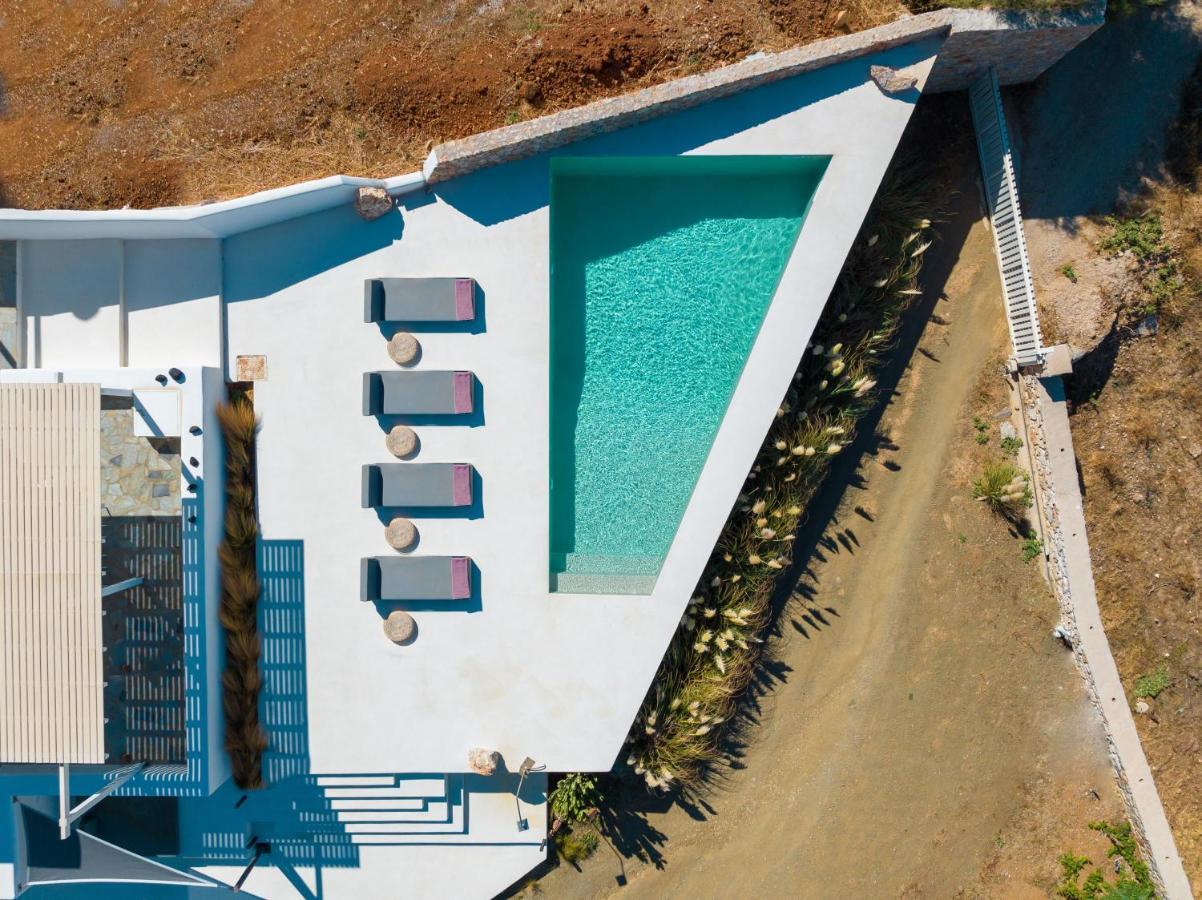 Ventu Paros Villa Márpissa Exterior foto