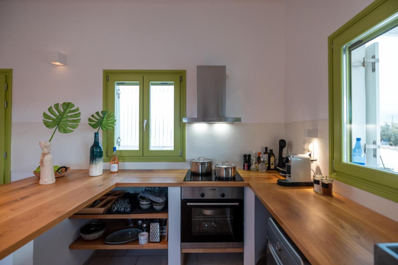 Ventu Paros Villa Márpissa Exterior foto