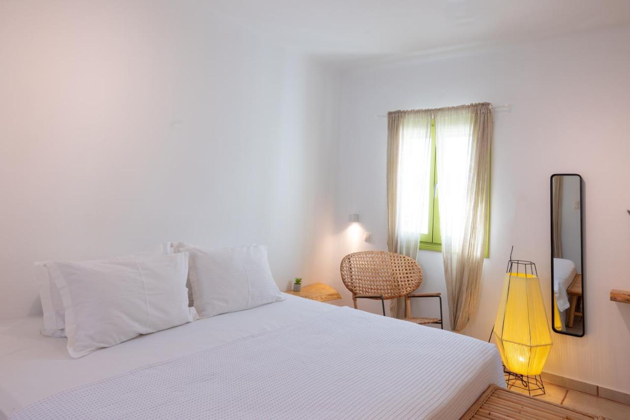 Ventu Paros Villa Márpissa Exterior foto