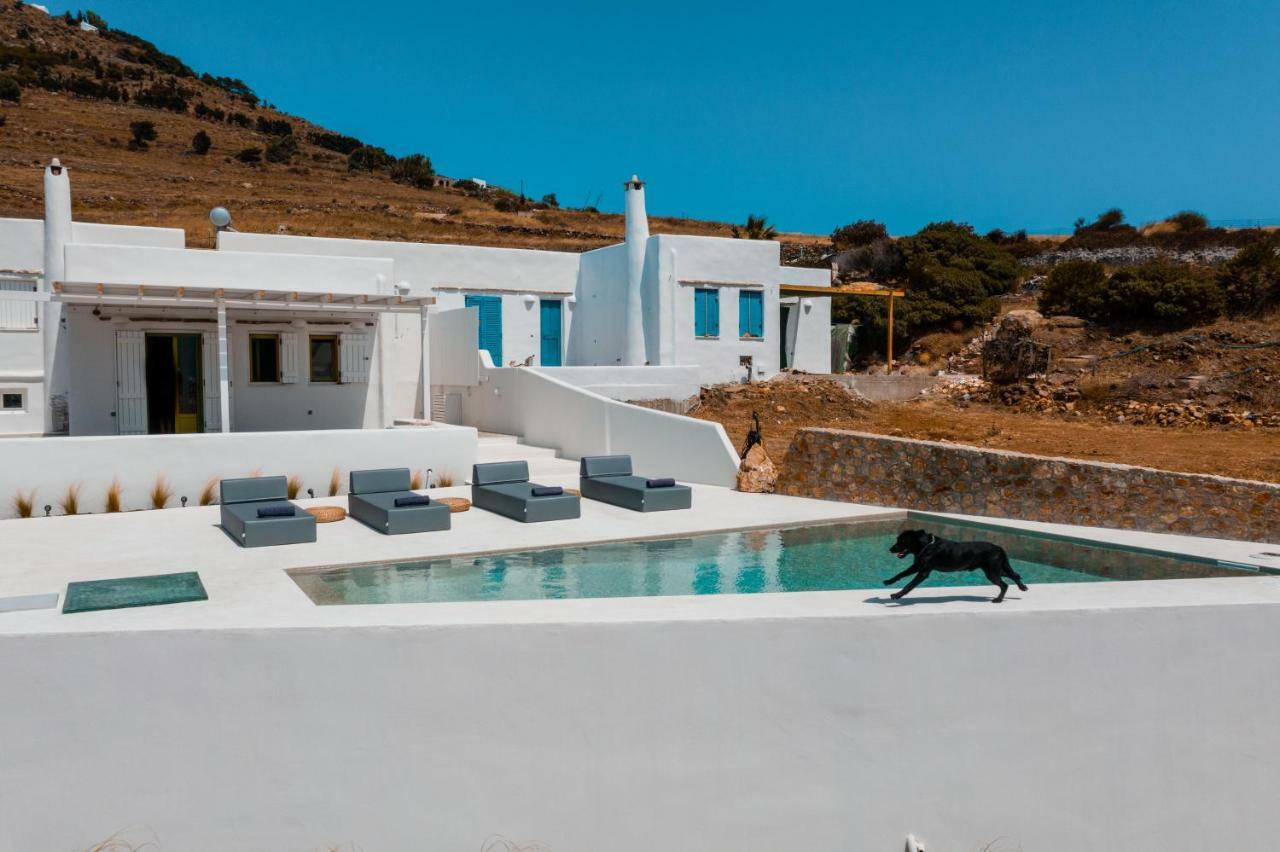 Ventu Paros Villa Márpissa Exterior foto