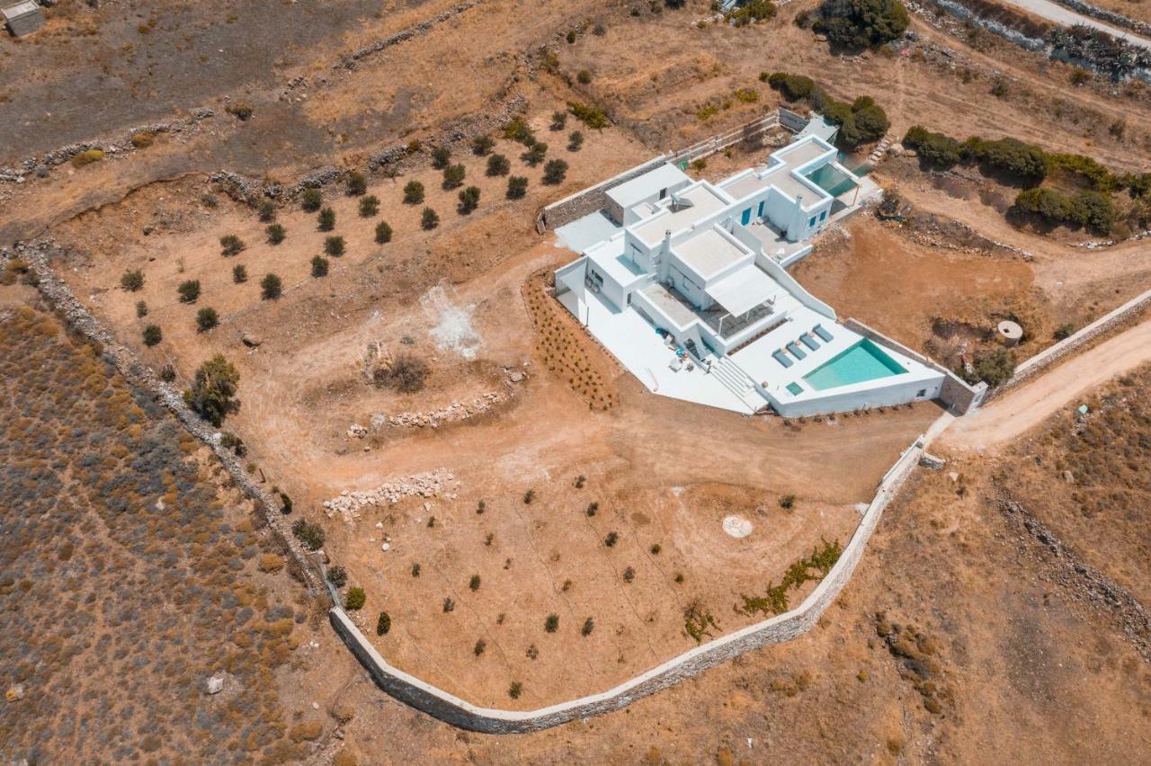 Ventu Paros Villa Márpissa Exterior foto