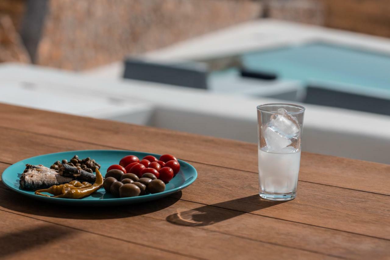 Ventu Paros Villa Márpissa Exterior foto
