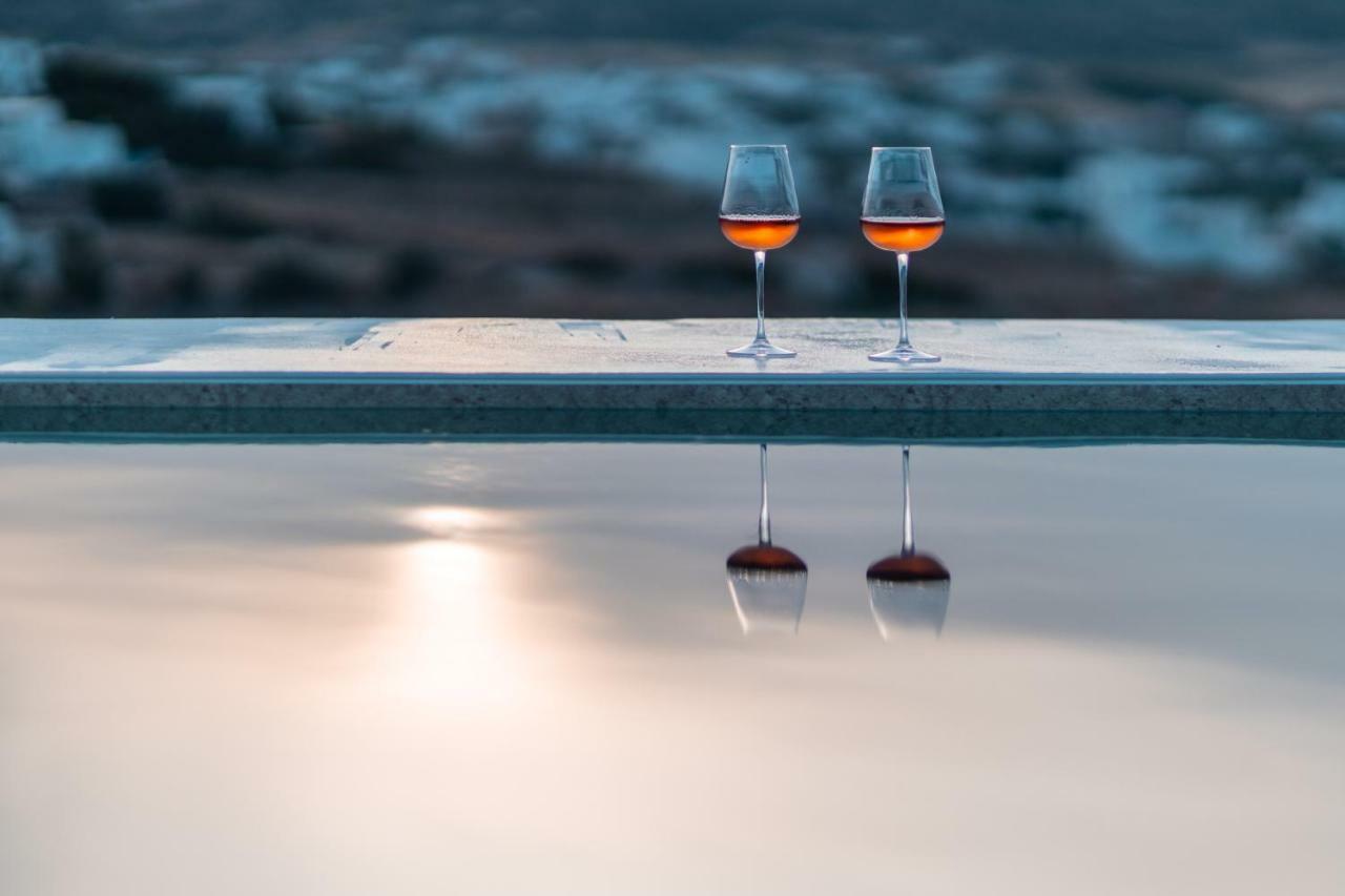 Ventu Paros Villa Márpissa Exterior foto