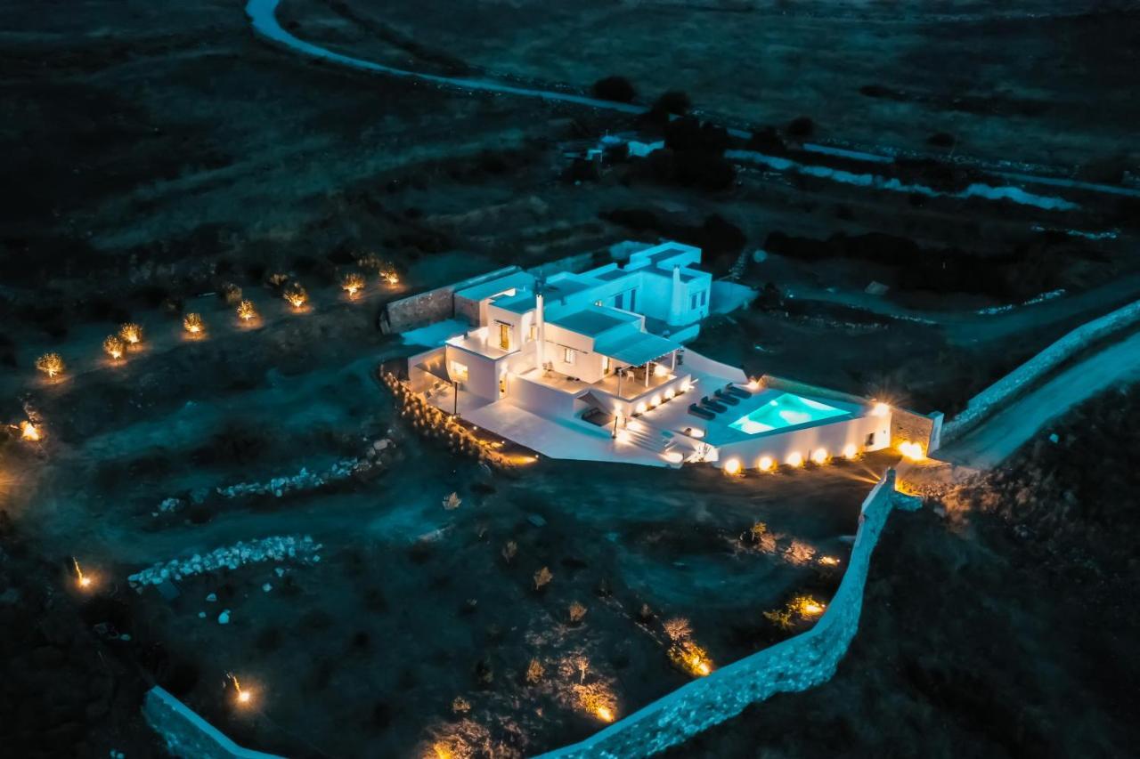 Ventu Paros Villa Márpissa Exterior foto